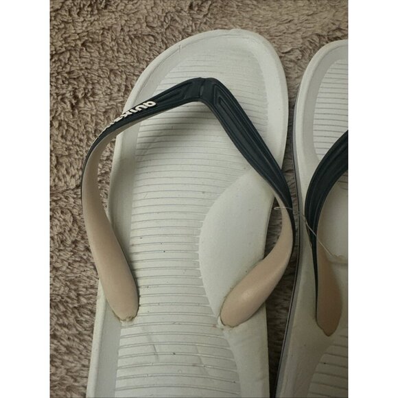 Quiksilver Haleiwa Men's Flip Flops WHN Sandal Size 8 - Picture 7 of 16